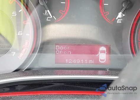 2016 Dodge Dart Sxt Sport z USA, uszkodzony, nr VIN 1C3CDFFAXGD819982